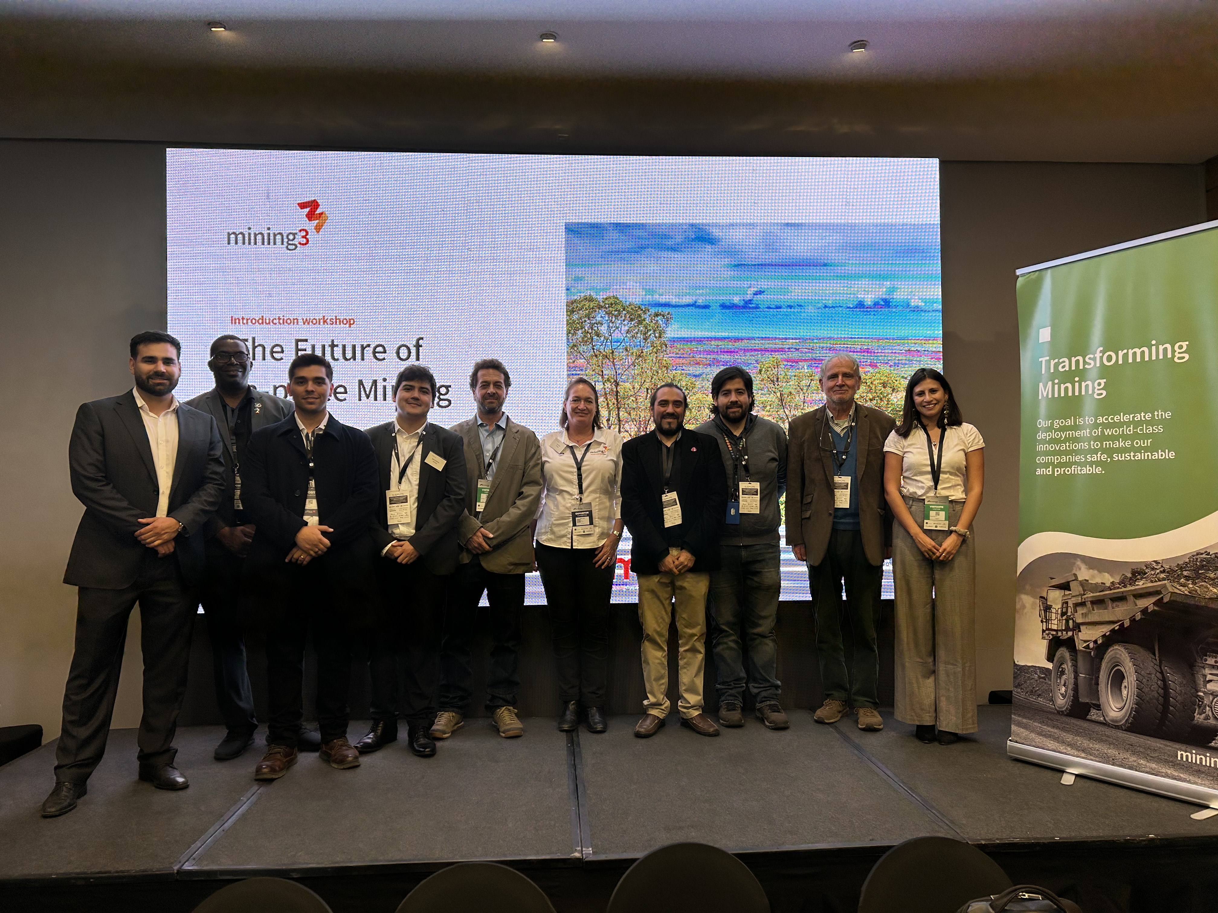 AMTC, Corporación Alta Ley y Mining3 presentaron las ventajas de la minería in situ en Expomin 2025